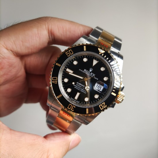 Rolex-Submariner 41mm 126613LN YG/SS 904L Steel VSF VS3235