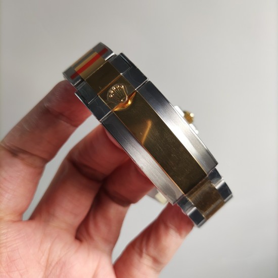 Rolex-Submariner 41mm 126613LN YG/SS 904L Steel VSF VS3235