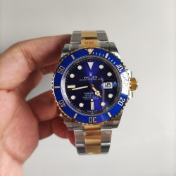 Rolex-Submariner 126613LB 41MM 904L Blue/Dot YG/SS VSF VS3235