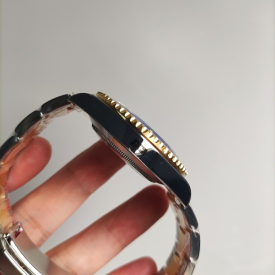 Rolex-Submariner 126613LB 41MM 904L Blue/Dot YG/SS VSF VS3235