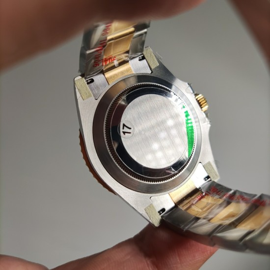 Rolex-Submariner 126613LB 41MM 904L Blue/Dot YG/SS VSF VS3235