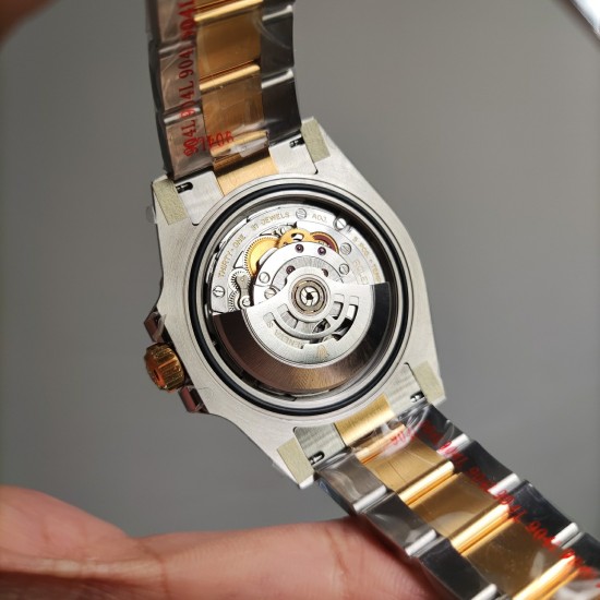 Rolex-Submariner 126613LB 41MM 904L Blue/Dot YG/SS VSF VS3235