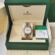 Rolex-Datejust 126231 36mm Jub RG/SS White/Stk EWF(GDF) MY8215