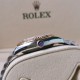 Rolex-Datejust 126231 36mm Jub RG/SS White/Stk EWF(GDF) MY8215