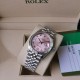 Rolex-Datejust 126233 36mm Jub SS/SS Pink/Rmn EWF(GDF) SH3235