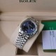 Rolex-Datejust 126234 36mm Jub SS/SS Blue/Rmn EWF(GDF) SH3235