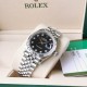 Rolex-Datejust 126234 36mm Jub SS/SS Black/Dia EWF(JQF) VR3235