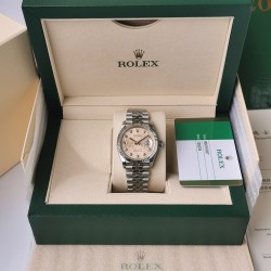 Rolex-Datejust 126234 36mm Jub SS/SS Textured EWF(GDF) VS3235