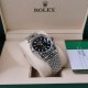 Rolex-Datejust 126234 36mm Jub SS/SS Black/Stk EWF(VSF) VS3235