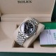 Rolex-Datejust 126234 36mm Jub SS/SS Black/Stk EWF(VSF) VS3235