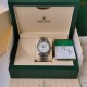 Rolex-Datejust 126234 36mm Jub SS/SS White/Stk EWF(JQF) VR3235