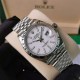 Rolex-Datejust 126234 36mm Jub SS/SS White/Stk EWF(JQF) VR3235