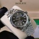 Rolex-Datejust 126234 36mm Jub SS/SS Grey/Stk EWF(JQF) VR3235
