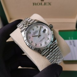 Rolex-Datejust 126233 36mm Jub SS/SS Mop/Dia EWF(GDF) VR3235
