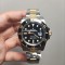 Rolex-Submariner 116613LN 904L YG/SS Black Dial CLEAN DD3135