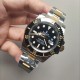 Rolex-Submariner 116613LN 904L YG/SS Black Dial CLEAN DD3135