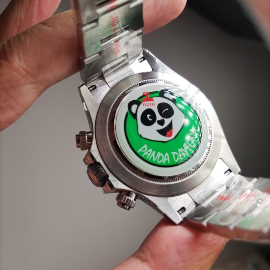 Rolex-Daytona 126500LN 40mm SS/SS White Dial BTF DD4131 Super Clone