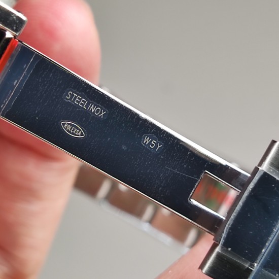 Rolex-Daytona 126500LN 40mm SS/SS White Dial BTF DD4131 Super Clone