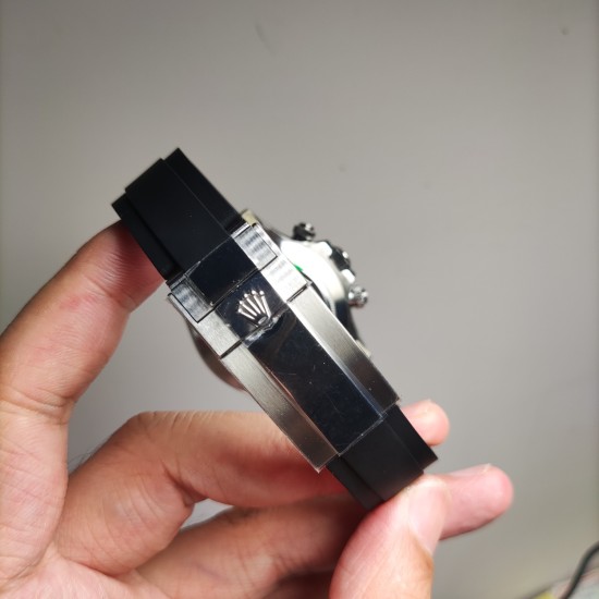 Rolex-Daytona 116500 40mm SS/RU White Dial Clean DD4130