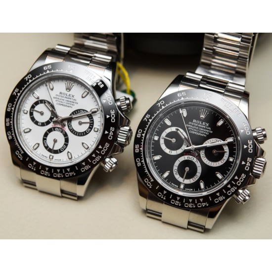 Rolex-Daytona 116500 SS/SS Black Dial 904L BTF V2 SA4130
