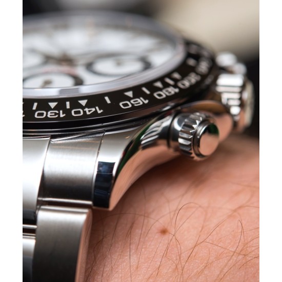 Rolex-Daytona 116500 SS/SS White Dial 904L BTF V2 SA4130