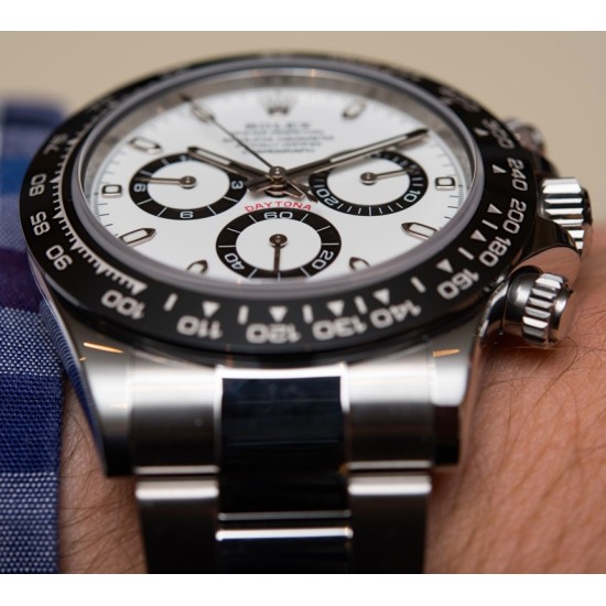 Rolex-Daytona 116500 SS/SS White Dial 904L BTF V2 SA4130