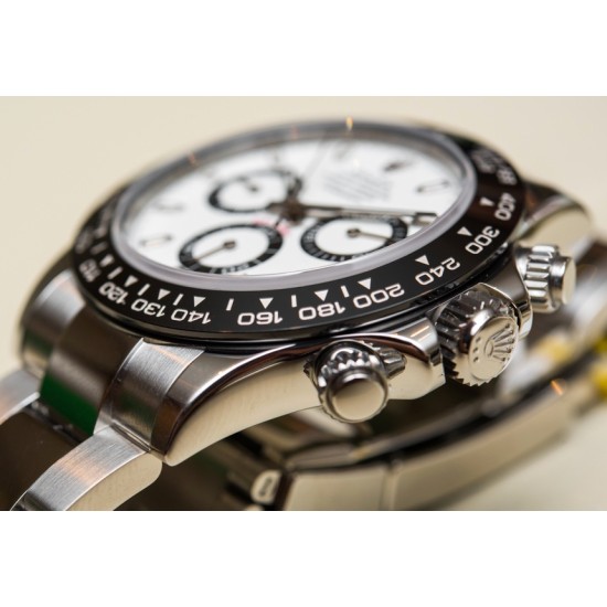 Rolex-Daytona 116500 SS/SS White Dial 904L BTF V2 SA4130