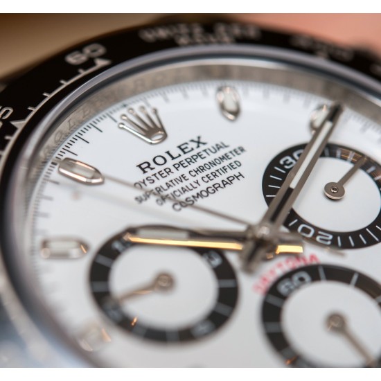 Rolex-Daytona 116500 SS/SS White Dial 904L BTF V2 SA4130