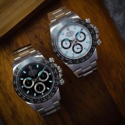 Rolex-Daytona 116500 SS/SS Black Dial 904L BTF V2 SA4130