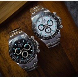Rolex-Daytona 116500 SS/SS Black Dial 904L BTF V2 SA4130