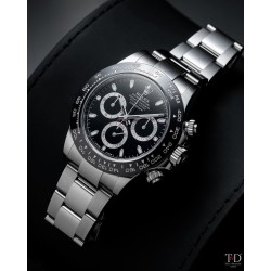Rolex-Daytona 116500 SS/SS Black Dial 904L BTF V2 SA4130
