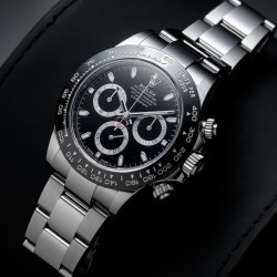 Rolex-Daytona 116500 SS/SS Black Dial 904L BTF V2 SA4130