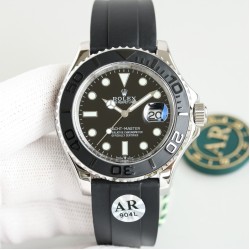 Rolex-Yacht-Master 226659 42mm SS/RU Black/Dot ARF VR3235(Tungsten Heavy Version)