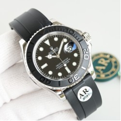 Rolex-Yacht-Master 226659 42mm SS/RU Black/Dot ARF VR3235(Tungsten Heavy Version)