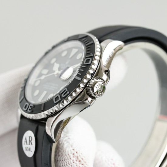 Rolex-Yacht-Master 226659 42mm SS/RU Black/Dot ARF VR3235(Tungsten Heavy Version)