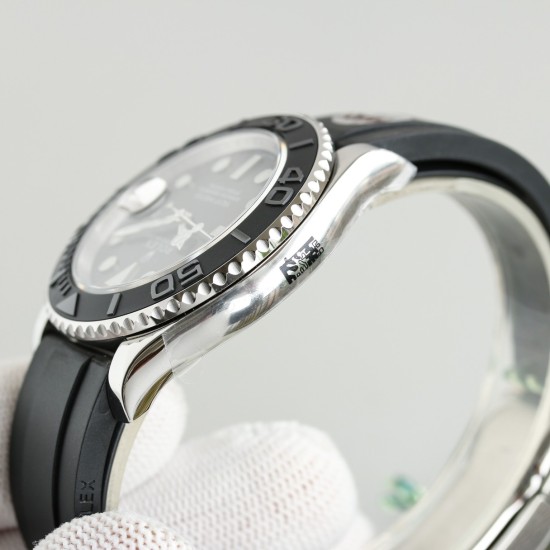 Rolex-Yacht-Master 226659 42mm SS/RU Black/Dot ARF VR3235(Tungsten Heavy Version)
