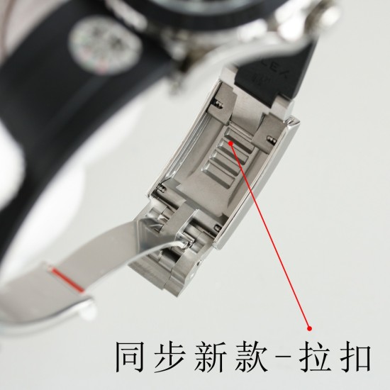 Rolex-Yacht-Master 226659 42mm SS/RU Black/Dot ARF VR3235(Tungsten Heavy Version)