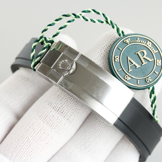 Rolex-Yacht-Master 226659 42mm SS/RU Black/Dot ARF VR3235(Tungsten Heavy Version)