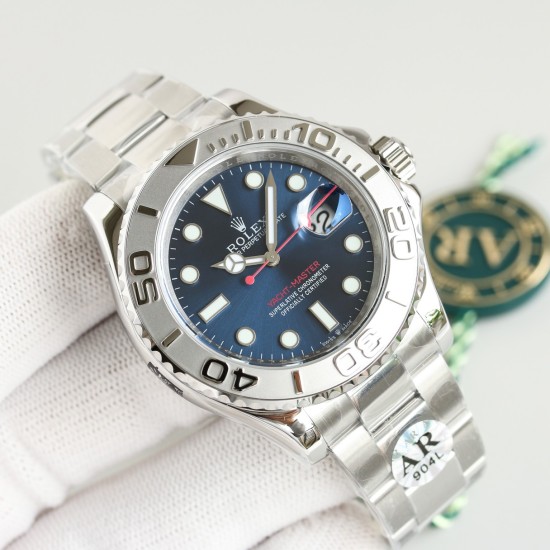 Rolex-Yacht-Master 126622 40mm SS/SS Blue/Dot ARF(VSF) VS3235