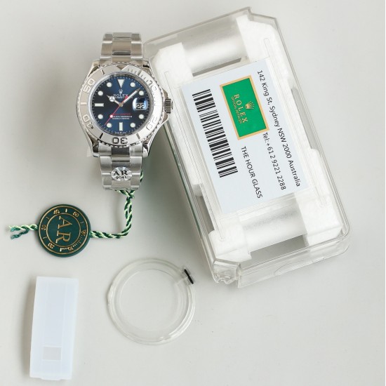 Rolex-Yacht-Master 126622 40mm SS/SS Blue/Dot ARF(VSF) VS3235