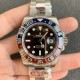 Rolex-GMT Master II 126710 Pepsi Oys 40mm SS/SS Black Clean V3 DD3285 Super Clone