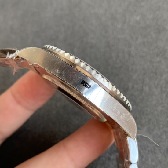 Rolex-GMT Master II 126710 Pepsi Oys 40mm SS/SS Black Clean V3 DD3285 Super Clone