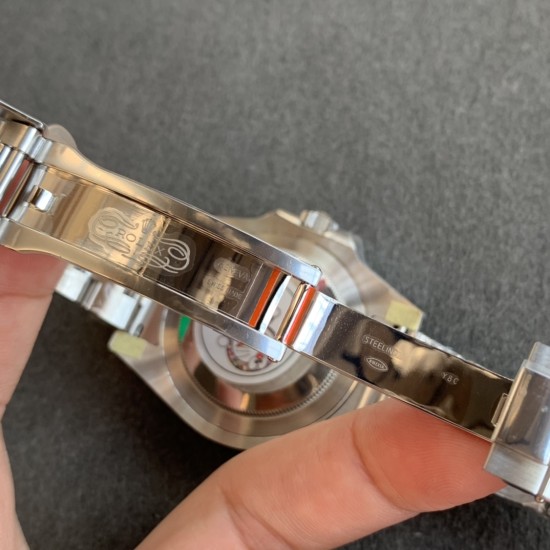 Rolex-GMT Master II 126710 Pepsi Oys 40mm SS/SS Black Clean V3 DD3285 Super Clone