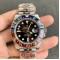 Rolex-GMT II 126710 Pepsi Jub 40mm SS/SS Black Clean V3 DD3285 Super Clone