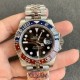 Rolex-GMT II 126710 Pepsi Jub 40mm SS/SS Black Clean V3 DD3285 Super Clone