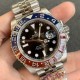 Rolex-GMT II 126710 Pepsi Jub 40mm SS/SS Black Clean V3 DD3285 Super Clone