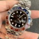 Rolex-GMT II 126710 Pepsi Jub 40mm SS/SS Black Clean V3 DD3285 Super Clone