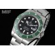 Rolex-Submariner 126610LV 41MM 904L SS/SS Green Bezel MIF VR3235