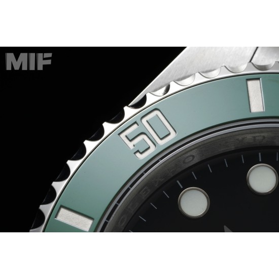 Rolex-Submariner 126610LV 41MM 904L SS/SS Green Bezel MIF VR3235
