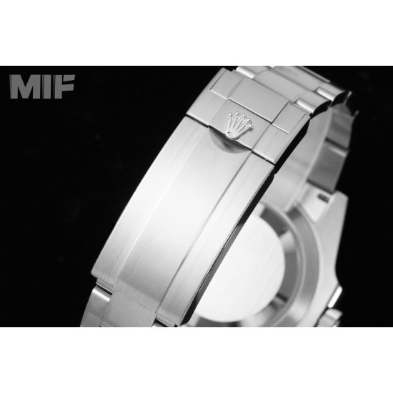 Rolex-Submariner 126610LV 41MM 904L SS/SS Green Bezel MIF VR3235